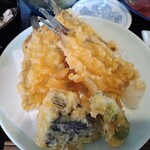 居酒屋 姫咲丸 - はぜ天プラ