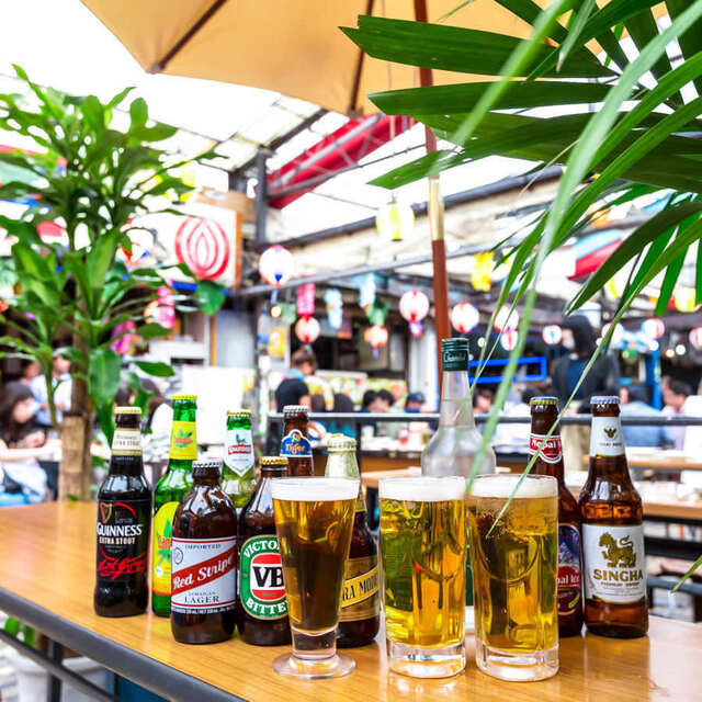 屋上ビアガーデン×BBQ Nick Meat 新宿東口店 image