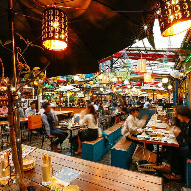 屋上ビアガーデン×BBQ Nick Meat 新宿東口店 image