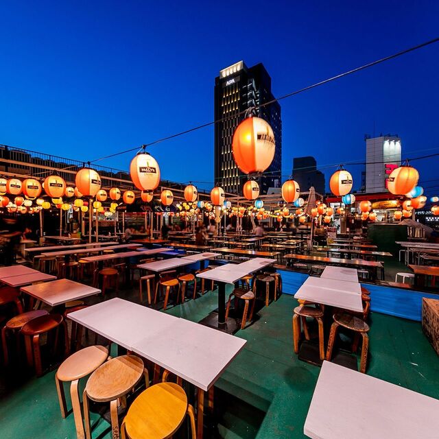 屋上ビアガーデン×BBQ Nick Meat 新宿東口店 image