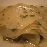 レンゲ - 24年10月　紅アカリと雪菜の炒めもの