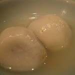 レンゲ - 24年10月　胡麻団子　金木犀のジャムで