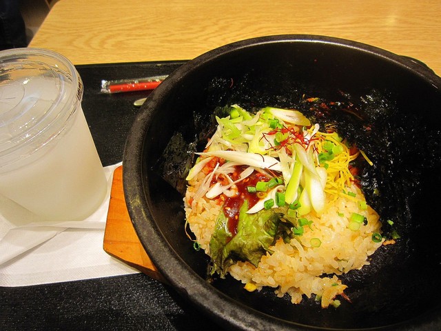 Korean Chubo Yunka no Shokutaku Ionmo-Ru Kyoto Ten photo 2