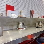 高崎はた山 - 【2021.7.31(土)】カウンター席