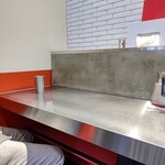 高崎はた山 - 【2021.7.31(土)】カウンター席