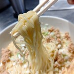 高崎はた山 - 【2021.7.31(土)】冷し担担麺の麺