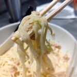 高崎はた山 - 【2021.7.31(土)】冷し担担麺の麺