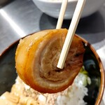 高崎はた山 - 【2021.7.31(土)】そぼろご飯のチャーシュー