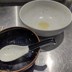 高崎はた山 - 【2021.7.31(土)】スープを全部飲み干した