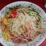 大鵬軒 - 大盛冷麺