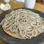 集雲庵 - ざる蕎麦1.5人前