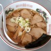開花庵 - チャーシュー麺(700円也) 猛暑でも美味しく？