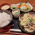 Oi demai - セセリキャベツ定食（ごはん大）