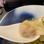 黄金拉麺 鶏のおかげ - 特製鶏塩ラーメン