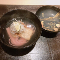 ぎんざ 一二岐 - 椀物