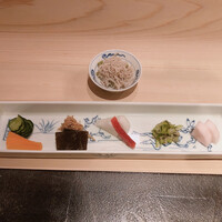 ぎんざ 一二岐 - 香の物