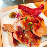 備長炭焼肉 てんてん 長岡蓮潟店 - 砂肝　柚子胡椒