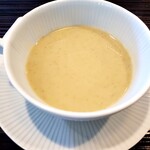 OGUNI - 三豊ナスの冷製スープ