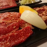 焼肉 李季 - カルビ&サガリ