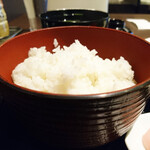 Ekimae Sakaba Amori - ご飯