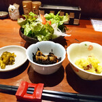 Icchou - サラダと小鉢・漬物