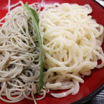 そば処井がわ - 麺アップ