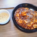 中華 いちばんぼし - 麻婆焼きそば（焼麺）880円