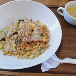 中華 いちばんぼし - チャーシュー炒飯880円