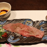 Shisen Ryouri Hideto - 和牛のお寿司