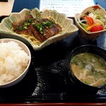 彩食 ゆうなぎ - 特選黒毛和牛ステーキ定食