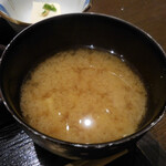 Seafood Izakaya Hanano Mai Nerima Takanodai Ten - 味噌湯