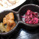 Seafood Izakaya Hanano Mai Nerima Takanodai Ten - 小碗菜與醃漬小菜