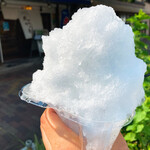 京都 アンテナショップ 丸竹夷 - みぞれ氷。