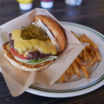 THE ROTARY - JALAPEÑO CHEESE BURGER