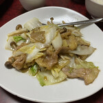 城北飯店 - 豚肉炒め