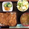 釜平 - 「ソースカツ重定食」@1200