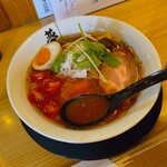 彩色ラーメン きんせい総本家 夢風 - 