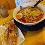 彩色ラーメン きんせい総本家 夢風 - 