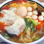 麺カフェ ひまわり - 酸辣湯麺