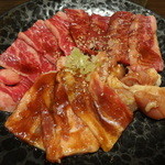 焼肉 平城苑 - スペシャルランチセットのお肉