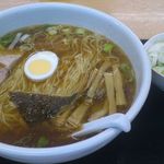 中華そば　ネギトッピング