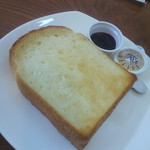 カフェ銀亭 - トースト（450円）