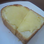 カフェ銀亭 - チーズトースト（500円）