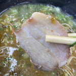 長浜ラーメン力 - チャーシュー