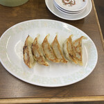 長浜ラーメン力 - ギョーザ@320