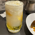 焼肉ホルモン 風土. - チーズレモンサワー