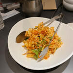 焼肉ホルモン 風土. - レッドサラダ