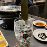 焼肉ホルモン 風土. - 