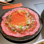 焼肉ホルモン 風土. - 和牛カルパッチョ