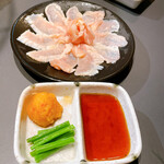 焼肉ホルモン 風土. - ミノてっさ